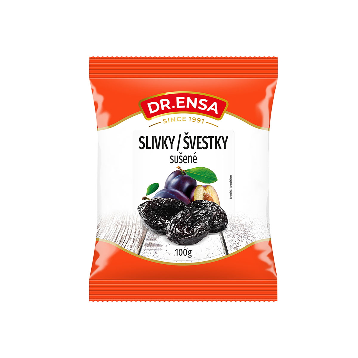 Švestky sušené 100g